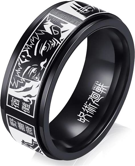 anime ring|anime rings for men.